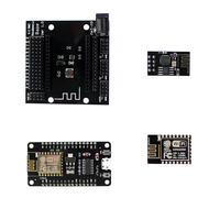ESP8266 Módulo Inalámbrico de Puerto Serie Remoto, Placa de Desarrollo WIFI, NodeMcu Lua V3, Placa Posterior, CH340, ESP8266, 1 Unidad, 2 Unidades, 1 Unidad, 2 Unidades