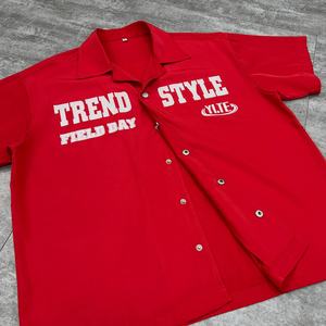 Camiseta Polo de Manga Corta para Verano, Personalizada, 100% Nailon, Estilo Cuadrado, con Logotipo Impreso, Camisas Casuales con Botones para Hombre - Product Image 4