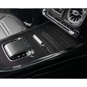 ชุดแต่งภายในคาร์บอนไฟเบอร์แห้ง รุ่น W465 สำหรับรถเบนซ์ G-Class G500 G63 ปี 2019+ ฝาครอบคอนโซลคาร์บอนไฟเบอร์สำหรับอะไหล่รถยนต์เบนซ์ W465 - Product Image 6