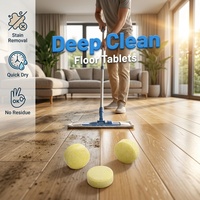 Tablettes nettoyantes multi-surfaces haute qualité et haute efficacité pour tous types de sols