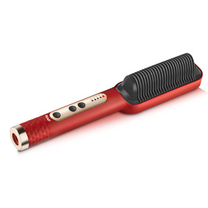 USB PTC Electric Hair Straightener with LED Display Negative Ion Technology Easy-to-Use Household Hair Styling Comb - Product Image 4