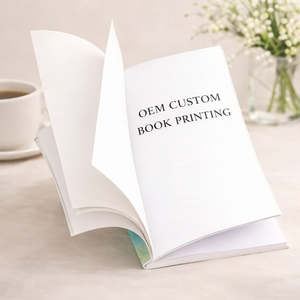 Stampa di Libri con Copertina Morbida Diretta dalla Fabbrica, Produttore OEM di Libri Brossurati con Rilegatura Perfetta - Product Image 2