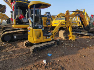 Pelle d'occasion de bonne qualité à bas prix, rapport performance/prix PC18, pelle Komatsu PC18MR à vendre - Product Image 2