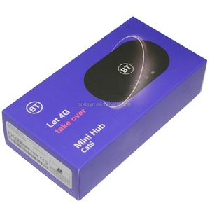 Alcatel BT71 CAT7 400 Mbps Pocket 4G LTE Mobile Hotspot prend en charge les bandes LTE FDD B1/B3/B7/B20 pour Alcatel - Product Image 6