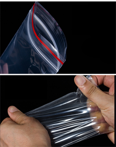 ถุงซิปล็อค PE กันความชื้นเป็นมิตรกับสิ่งแวดล้อมถุงซิปล็อคปิดผนึกได้สำหรับเสื้อผ้าสัตว์เลี้ยง/อาหารกระป๋องและเยลลี่ - Product Image 3