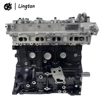 Moteur complet diesel 4 cylindres 4D56 4D56U 4D56T pour Mitsubishi Canter L200 Pajero Pickup 2.5L, vente en gros