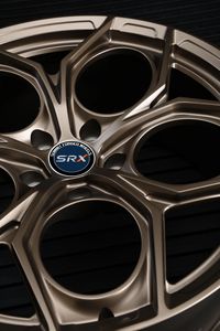 ล้อแม็กซ์ SRX รุ่นใหม่ ขนาด 16-24 นิ้ว ผลิตจากอะลูมิเนียมอัลลอยด์ขัดเงา ดีไซน์โมโนบล็อกแบบกลวง ความหนา 40 มม. สีบรอนซ์ / สำหรับรถยนต์หรู - Product Image 2