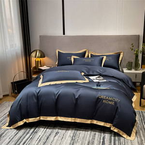 Đặc sản cửa hàng sọc khách sạn Sao Sherpa lông cừu <span class=keywords><strong>Comforter</strong></span> len bedding Set - Product Image 1