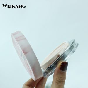 Étui compact rechargeable pour fond de teint liquide, crème BB/CC avec miroir et houppette, emballage cosmétique double couche - Product Image 6