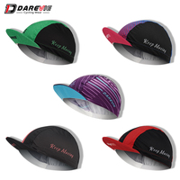 Casquettes de cyclisme personnalisées Darevie Pro Team, casquettes de vélo, séchage rapide, évacuation de l'humidité, ajustement élastique, personnalisation, casquette de cyclisme sous le casque