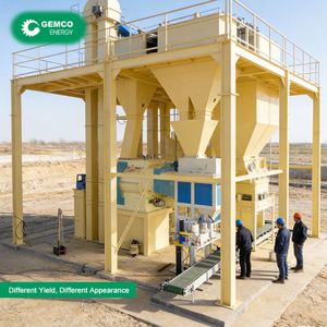 Usine de fabrication d'aliments pour animaux sur mesure de 10 tonnes par heure, clé en main, moulin à granulés d'aliments pour animaux à vendre, nouveau produit <span class=keywords><strong>2020</strong></span>, fourni en Indonésie - Product Image 1