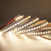 Bande LED à luminosité constante longue durée, 210 LED, IP20, bande lumineuse LED flexible 24V pour la décoration d'hôtels, de bureaux et de bâtiments