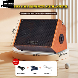 Amplificateur de guitare professionnel Jingying en bois de 10/8/6,5 pouces, 100W/80W/55W, vente en gros d'usine, pièces et accessoires pour <span class=keywords><strong>instruments</strong></span> à cordes - Product Image 4