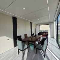 Maison Capsule Apple, Bureau Modulaire Préfabriqué en Conteneur, Mur Rideau Courbé Moderne en Panneaux Sandwich, Salle de Réunion Mobile, Appartement
