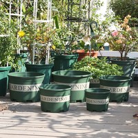 Pots de fleurs de 0.5 gallons Pot de pépinière Pot de fleur de jardin d'usine directement