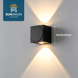 Lámpara de Pared LED Mini de Viga Cruzada de 4W, de Aluminio Fundido, Decorativa para Interiores, para Dormitorio y Hotel, Venta al por Mayor Directa de Fábrica - Product Image 3