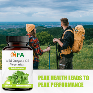 Cápsulas Vegetarianas de Aceite de Orégano Silvestre OEM ODM con Aceite de Orégano que Favorecen la Salud Celular, Digestiva, Oral y Respiratoria - Product Image 6