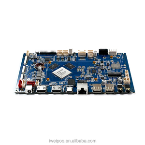 Mainboard Tertanam AI PC Android RK3588 Berkinerja Tinggi Layar 8K Out dengan GPU 6 Atasan NPU Ditargetkan untuk IOT Kelas Atas - Product Image 1