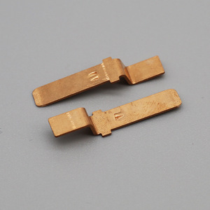 Terminal en cuivre plaqué or 1P à déconnexion rapide, en cuivre pur, taille personnalisée pour applications tactiles - Product Image 1