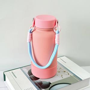 Termos Deportivos de Acero Inoxidable 304 de Gran Capacidad con Impresión Personalizada, Asas Portátiles, Modernos, para Viajes y Uso en Exteriores, 12-24 - Product Image 6