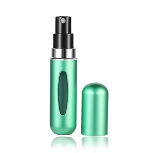Luxury <b>5ml</b>/8ml/10ml Aluminum Refillable <b>Perfume</b> Pump Spray <b>Bottle</b> for Travel Fragrance - Product Image 6