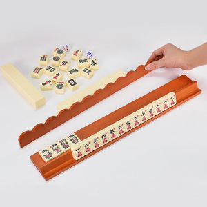 Juego de Mahjong de 17 Pulgadas con Empujadores Integrados para el Día del Padre, Día de la Madre, Pascua, Navidad, Año Nuevo - Product Image 1