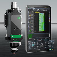 Système de découpe laser Raytools BS06K-CAT + XC3000S 6kW CNC à fibre optique pour acier au carbone et acier inoxydable pour machine laser
