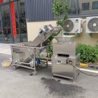 Apparatuur voor sapbereiding, calamansi-sapcentrifuge, extractie van limoenen, automatische sinaasappelpers, industriële citruspers