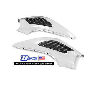 Guardabarros de fibra de carbono seco para guardabarros estilo Mclaren 720S Vorstein - Product Image 1