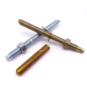 Anclaje de expansión química de alta resistencia M12 M14 M16 M20 <span class=keywords><strong>M22</strong></span> M24 Perno de anclaje químico Din 529 Pernos de anclaje de hormigón Drop in - Product Image 3
