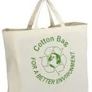 Sacs à provisions promotionnels en coton naturel pour sacs lavables et recyclés avec des sacs à provisions personnalisés en taille et en impression de logo