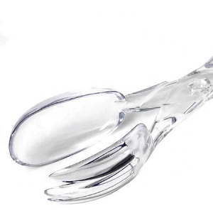 Multipurpose <strong>Plastic</strong> Salad <strong>Tongs</strong> for Kitchen - Product Image 4