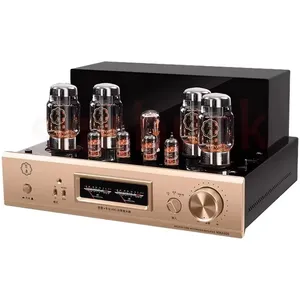 MUSMYS- MK8800 Amplificateur à tube électronique à lampes HiFi <span class=keywords><strong>KT88</strong></span> Push Pull Haute Puissance Amplificateur de Scène Arrière à Lampes Pures Audio - Product Image 3