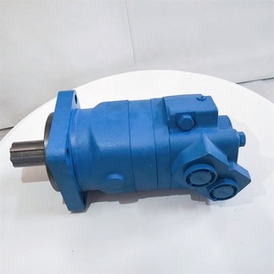 มอเตอร์แรงบิดสูงความเร็วต่ำ มอเตอร์ไฮดรอลิกแบบลูกสูบสีน้ำเงิน BM6-310L BM6-390L มอเตอร์สำหรับงานขุด - Product Image 6