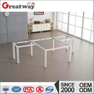 En forma de <span class=keywords><strong>L</strong></span> 2 Persona de escritorio de oficina - Product Image 2