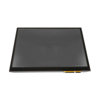 Volkswagen Mib layar Display Lcd mobil 6.5 inci Tdo-wvga0633f00039 Tdo-wvga0633f00045 untuk Vw