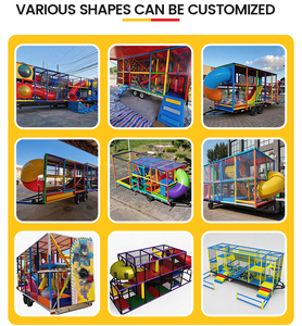 Parco Giochi Morbido Portatile per Bambini, Impermeabile, Ecologico, per Interni/Esterni, Fornitura per Centri Commerciali e Feste di Compleanno - Product Image 2