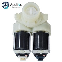 Válvula Solenoide Doble de Entrada de Agua para Lavadora FPS180G59, Compatible con Jinling Candy Hoover 220-240V 50/60Hz, Reemplazo de 2 Vías