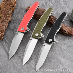 Dropshipping Shopify Couteau pliant haute dureté, manche en fibre de nylon CNC, système à roulement, outil de survie portable en plein air, EDC - Product Image 4