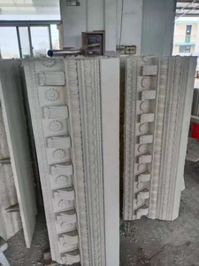 Xây dựng bên ngoài mặt tiền trang trí GRC đá khung cửa sổ achitrave đúc - Product Image 4