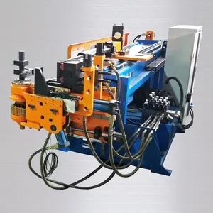 BLMA 2024 CNC 89MM 4A2SV Elétrica Hidráulica Tubo Bender Aço Cobre MS SS Metal Móveis Construção Pipe Bending Machine