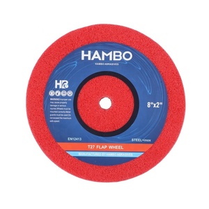 <strong>Polishing</strong> Disc India 7P 9P <strong>Non-Woven</strong> <strong>Polishing</strong> <strong>Wheels</strong> 80 Grint - Product Image 1
