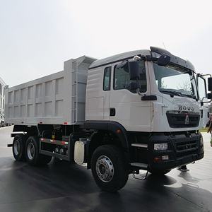 รถดัมพ์สีขาว SINOTRUK Howo TX 371 แรงม้า ปี 2025 จากจีน รุ่นใหม่ 6x4 10 ล้อ 60 ตัน สำหรับขาย - Product Image 1