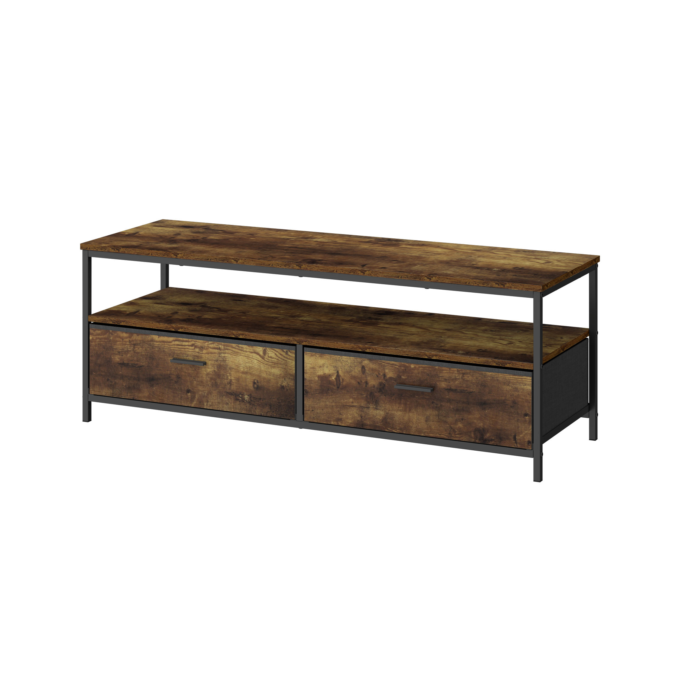 Noir; Chêne Mangue Clair