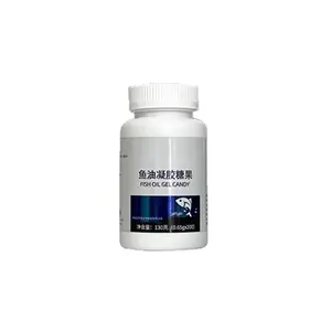 High Nutritional Value Significant Women Production Regulating Blood Lipids Softgel Capsule Fish Oil Capsules