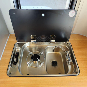 Remolque de Viaje RV Moderno de Aluminio de Aviación de Lujo Personalizable, <span class=keywords><strong>Caravana</strong></span> con Ducha y Baño, Remolcable Familiar, Australia 2025 - Product Image 5