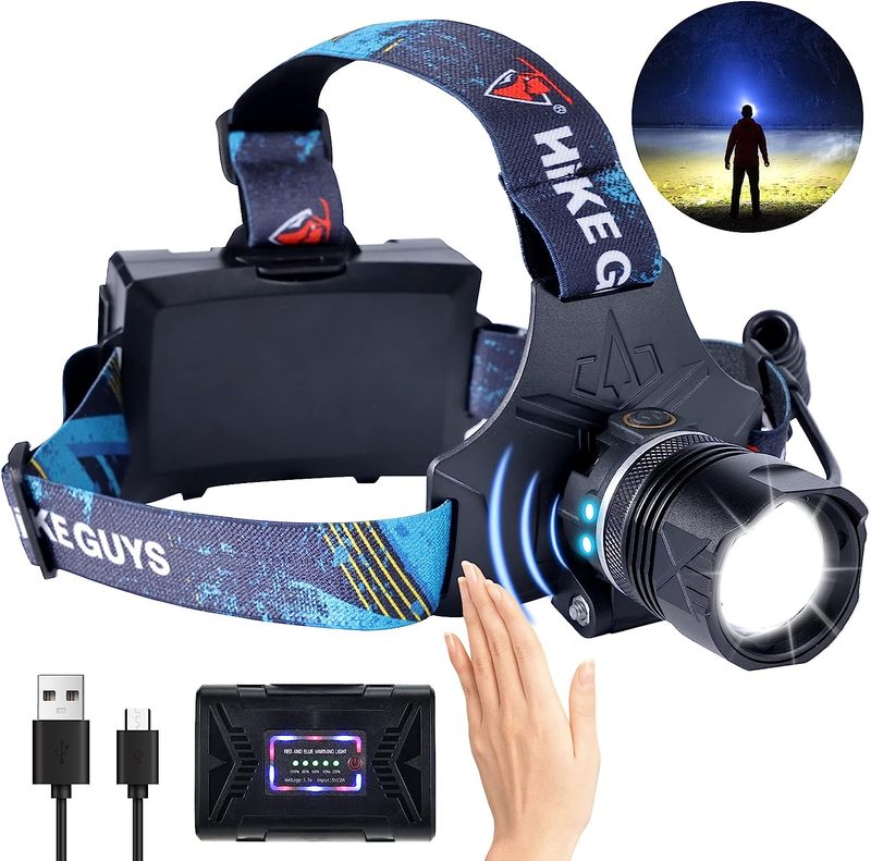 High Power Headlamp 7 Modes LED