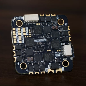 Contrôleur de vol MicoAir743-AIO-35A AM32 32 bits avec ESC intégré, télécommande, batterie, pièces de drone de course FPV pour modèles APM PX4 DIY - Product Image 3