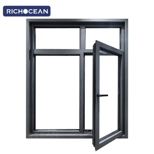 หน้าต่างบานเปิดอลูมิเนียม RICHOCEAN รุ่นกันเสียงและกันความร้อน ประหยัดพลังงาน พร้อมกระจกฉนวนกันความร้อน - Product Image 1