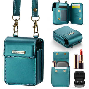 CaseMe Bolso Cruzado de Lujo para <span class=keywords><strong>Buds</strong></span> 3/2 FE y para 3/2 Funda Monedero Magnética Impermeable a Prueba de Golpes - Product Image 3